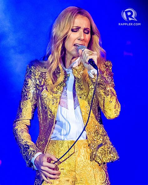 Celine Dion concerts in Manila